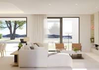 New Build - Villa - Finestrat - Campana garden