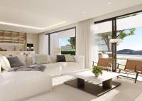 New Build - Villa - Finestrat - Campana garden