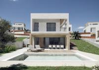 New Build - Villa - Finestrat - Campana garden