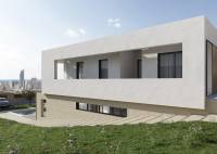 New Build - Villa - Finestrat - Campana garden