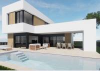 New Build - Villa - Finestrat - Campana garden
