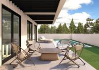 New Build - Villa - Finestrat - Golf Bahia