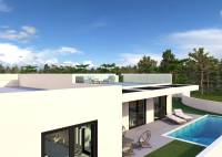 New Build - Villa - Finestrat - Golf Bahia