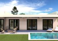 New Build - Villa - Finestrat - Golf Bahia