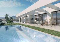 New Build - Villa - Finestrat - Golf Piug Campana