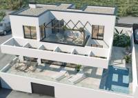 New Build - Villa - Finestrat - Golf Piug Campana