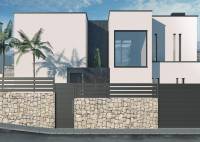 New Build - Villa - Finestrat - Golf Piug Campana