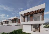 New Build - Villa - Finestrat - Golf Piug Campana