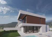 New Build - Villa - Finestrat - Golf Piug Campana