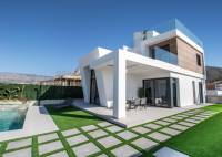New Build - Villa - Finestrat - Puig Campana Golf