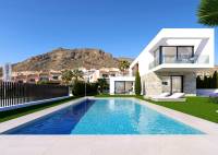 New Build - Villa - Finestrat - Sierra cortina