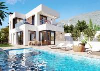 New Build - Villa - Finestrat - Sierra cortina