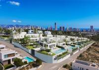 New Build - Villa - Finestrat - Sierra cortina