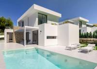 New Build - Villa - Finestrat - Sierra cortina