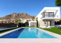 New Build - Villa - Finestrat - Sierra cortina