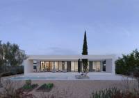 New Build - Villa - Fuente Álamo - Hacienda Del Álamo Golf