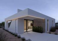 New Build - Villa - Fuente Álamo - Hacienda Del Álamo Golf