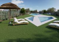 New Build - Villa - Fuente Álamo - Hacienda Del Álamo Golf