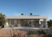 New Build - Villa - Fuente Álamo - Hacienda Del Álamo Golf