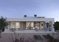 New Build - Villa - Fuente Álamo - Hacienda Del Álamo Golf