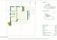 New Build - Villa - Fuente Álamo - Hacienda Del Álamo Golf