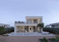 New Build - Villa - Fuente Álamo - Hacienda Del Álamo Golf