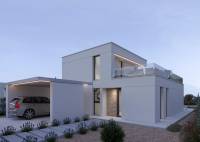 New Build - Villa - Fuente Álamo - Hacienda Del Álamo Golf