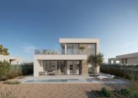 New Build - Villa - Fuente Álamo - Hacienda Del Álamo Golf