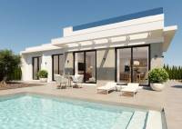 New Build - Villa - Fuente Álamo - Hacienda Del Álamo Golf