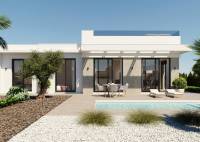 New Build - Villa - Fuente Álamo - Hacienda Del Álamo Golf