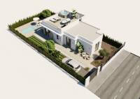 New Build - Villa - Fuente Álamo - Hacienda Del Álamo Golf