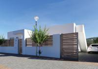 New Build - Villa - Fuente Álamo - Hacienda del Alamo