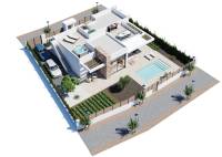 New Build - Villa - Fuente Álamo - Hacienda del Alamo