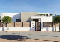 New Build - Villa - Fuente Álamo - Hacienda del Alamo