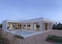 New Build - Villa - Fuente Álamo - Hacienda del Alamo