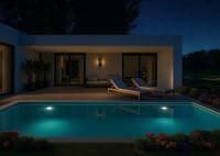 New Build - Villa - Hondón de las Nieves - Urbaniz La Montañosa