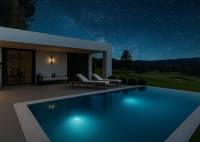 New Build - Villa - Hondón de las Nieves - Urbaniz La Montañosa