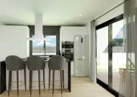 New Build - Villa - Hondón de las Nieves - Urbaniz La Montañosa