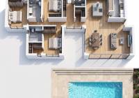 New Build - Villa - La Romana - Los Joveres