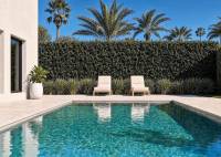 New Build - Villa - Lorca - Jardines de Almenara