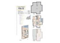 New Build - Villa - Los Alcázares - La Serena Golf