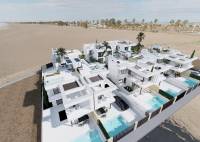 New Build - Villa - Los Alcázares - Lomas Del Rame