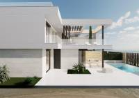 New Build - Villa - Los Alcázares - Lomas Del Rame