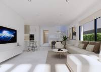 New Build - Villa - Los Alcázares - Nueva Ribera