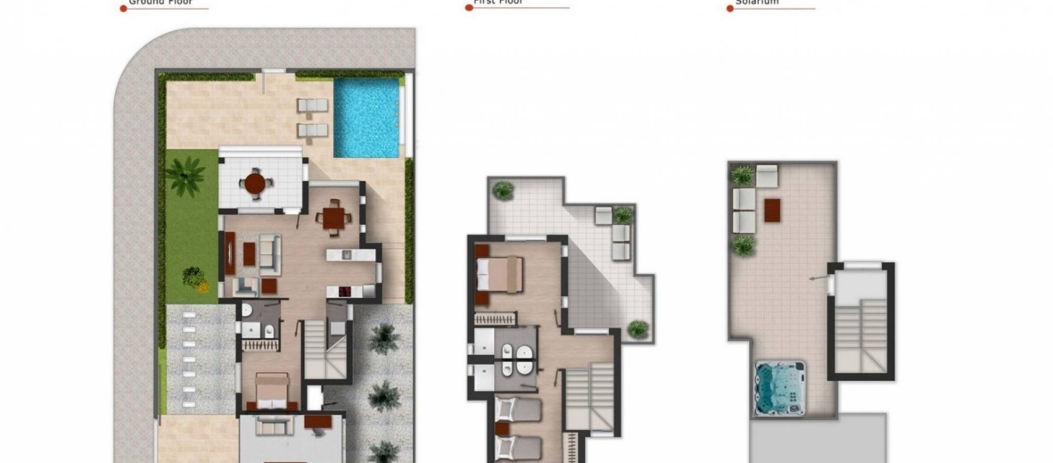 New Build - Villa - Los Alcázares - Playa del Espejo