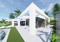 New Build - Villa - Los Alcázares - Santa Rosalia Lake and Life Resort