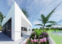 New Build - Villa - Los Alcázares - Santa Rosalia Lake and Life Resort
