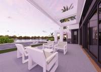 New Build - Villa - Los Alcázares - Santa Rosalia Lake and Life Resort