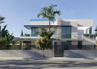 New Build - Villa - Los Alcázares - Santa Rosalía