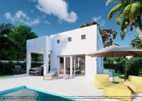 New Build - Villa - Los Alcázares - Serena Golf
